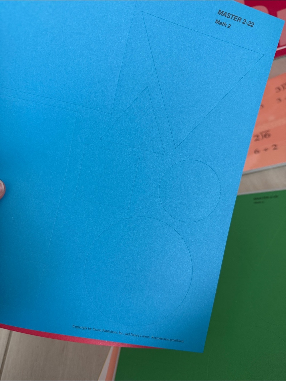 Saxon Math 2 Homeschool Set - Picture 7 of 8